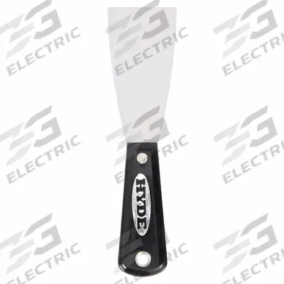HYDE Putty Knife: Bld. Mat. Carbon Steel, Hdl. Mat. Nylon - Standard Spreading Tools