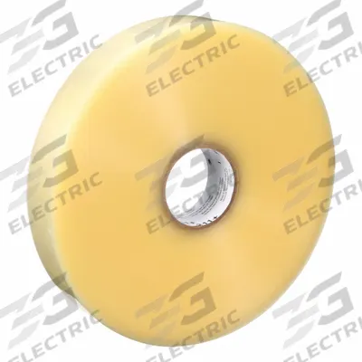 SCOTCH Acrylic Packing Tape: 2 mil Tape Thick, 2 in x 1640 yd, 2 in, Clear, 311+ - Medium-Duty Acrylic Tape