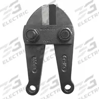 WESTWARD Replacement Bolt Cutter Head: For 5/16 in Max Dia Soft Steel, For 1/4 in Max Dia Hard Steel (MPN GGS_74500). Key specifications — attr308360: 493V65; attr324820: WESTWARD.