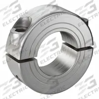 RULAND MANUFACTURING Shaft Collar: 2-Piece, Metric with Inch Bore, Round, Clamp-On, 7/8 in Bore Dia (MPN MSP-14E-SS). Key specifications — Brand: RULAND MANUFACTURING.
