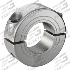 RULAND MANUFACTURING Shaft Collar: 2-Piece, Metric with Inch Bore, Round, Clamp-On, 7/8 in Bore Dia (MPN MSP-14E-SS). Key specifications — Brand: RULAND MANUFACTURING.