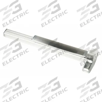 VON DUPRIN Exit Device: Mortise, 3 ft Max Door Wd - Rim Push Bars