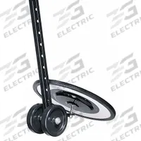 SEE ALL INDUSTRIES Inspection Mirror: 18 in Dia Mirror Size, Mirr. Mat. Glass, Mirr. Shp. Round (MPN SUC-18C). Key specifications — attr1004918: SEE ALL INDUSTRIES; attr1004923: Metal; attr1016088: Wheels Included.