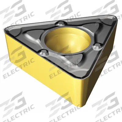 SANDVIK COROMANT Turning Insert, Medium, Triangle - Triangle (T) Indexable Turning Inserts