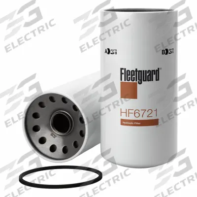 FLEETGUARD Hydraulic Filter,10.6875 in,Spin-On (MPN HF6721) - Spin-On Hydraulic Filters