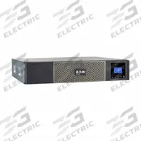 EATON TRIPP LITE UPS: Single Phase, 1,000 VA Power Rating, 100 V AC_110 V AC_120 V AC Input, 5-15P (MPN 5P1000RC). Key specifications — Phase: Single; UPS Type: Line Interactive; Brand: EATON TRIPP LITE.