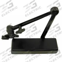 LCN Door Closer: Parallel Mounting Type, Grade 1 - Heavy Duty, Bronze, 12 1/4 in Lg, 2 1/4 in Wd (MPN 4040XP-SHCUSH DKBRZ). Key specifications — Manufacturer Part Number: 4040XP-SHCUSH DKBRZ; Brand: LCN; Closer Series: 4040XP; Location Use: Interior/Exterior; Spring Type: Adjustable; Product Type: Door Closer; Spring Size: 6; Arm Type: Parallel.