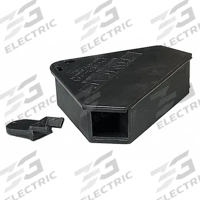 TOMCAT Tamper Resistant Rodent Station: Box Trap, Box, 16 oz Container Size - Rodent Bait Stations