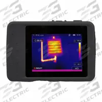 TRIPLETT Infrared Camera: 42° x 42°, USB, +/-2% of Reading Accuracy °F, Digital Display (MPN IRTC550). Key specifications — Focus Method: Fixed; Manufacturer Part Number: IRTC550; Brand: TRIPLETT; Field of View: 42° x 42°; Intrinsic Safety: Not Specified Intrinsically Safe; Features_Broad: Zoom.