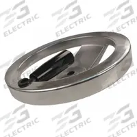 APPROVED VENDOR Hand Wheel: Spoked, Fold Away Handle, Aluminum, 5/8 in Bore, 8 in Dia (MPN 30758P). Key specifications — Brand: APPROVED VENDOR.
