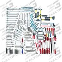 WRIGHT Fractional Intermediate Tool Set: 218 Total Pcs, SAE, 1/4in/3/8in/1/2in Socket Drive Size (MPN 131). Key specifications — attr538253: WRIGHT; attr548973: Linemens Plier; attr548974: Fractional L-Key Set, Short Arm in Pouch 11 piece Set; attr548975: (9) Drive Tools; attr548983: (10) Open End Wrench Full Polish SAE.