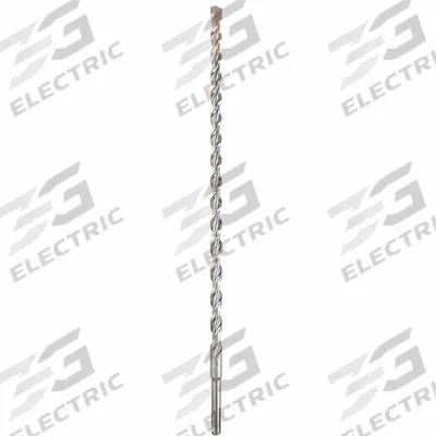 MILWAUKEE Rotary Hammer Drill: 1/2 in Drill Bit Size, 22 in Max Drilling Dp - SDS-Plus Concrete & Masonry Drill Bits