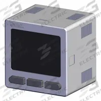 SMC High Precision Pressure Switch: 5 mm Port Size, 1 NPN/PNP Output, 12 to 24V DC, -5°C to 50°C, 2M (MPN ZSE20-P-M5-L). Key specifications — attr124221: ZSE20-P-M5-L; attr124227: ZSE20(F); attr124234: 1 NPN/PNP Output; attr124235: 12 to 24V DC; attr1042233: Hardwired.