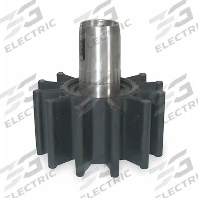 Dayton Nitrile Replacement Impeller/Sleeve Assembly: Mfr Part # 3ABZ8, Buna-N - Impellers for Dewatering & Wastewater Pumps