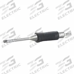 WELLER Soldering Tip: RT-MS Series, Chisel, 3.6 mm W, 19 mm Lg (MPN T0054463199N). Key specifications — Compatible Handpiece Manufacturer Model Number: WMRP; Manufacturer Part Number: T0054463199N; Brand: WELLER.