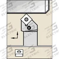 WIDIA Parting and Grooving Insert: 583135 (MPN 3543017). Key specifications — attr257415: 583135; attr257414: 583135.