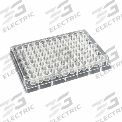 MTC BIO Deep-Well Well Plate: Sterile, 96 Wells, 0.5 mL, 8.4 mm Dia, RNase/DNase Free - Deep Well Plates