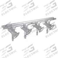 Vacuum Manifold: 11 mm Dia, Includes Stopper, Non-Sterile, 5 Ports (MPN CG-4441-03). Key specifications — Includes Stopper: Yes; Product Type: Vacuum Manifold; Brand: CHEMGLASS; Number of Ports: 5.