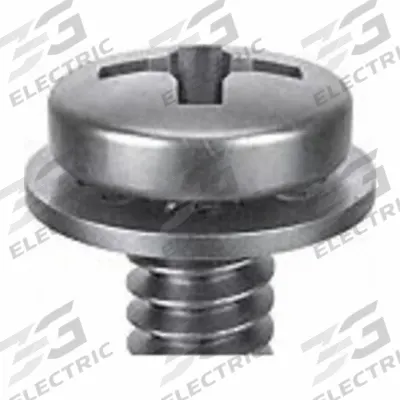 SEMS Screw: Internal Tooth, M4x0.70 Thread Size, 20 mm Lg, Stainless Steel, Passivated - Machine Screws with Internal Tooth Lock Washers