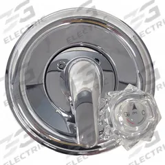 DANCO Tub Shower Trim Kit: Compatible Product Type Delta Bathtub and Shower Faucets, Plastic (MPN 9D00010003). Key specifications — Compatible Product Type: Delta Bathtub and Shower Faucets; Brand: DANCO; Trim Plate Material: Plastic; Product Type: Tub/Shower Trim Kit for Delta in Chrome; Trim Plate Shape: Circle; Handle Material: Metal; Trim Finish/Color: Chrome.