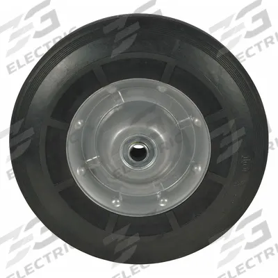 Dayton Wheel: 10 in Overall Ht, 250 lb Load Capacity, 10 in H x 2 3/4 in W - Hand Truck Wheels, Bearings, Brakes & Axles