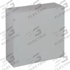HOFFMAN Enclosure: Steel, 24 in x 20 in x 8 in, NEMA 1, Solid Cover, Screw On, Painted (MPN ASE24X20X8NK). Key specifications — Brand: HOFFMAN; Closure Method: Screws; Knockouts: Not Included.