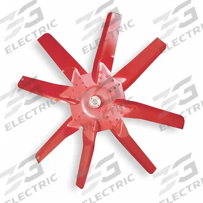 Dayton Reversible Replacement Propeller: Mfr Part # 3C029 - HVAC and Refrigeration
