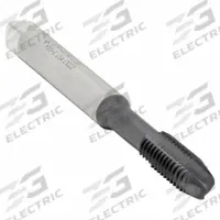 CLEVELAND Spiral Point Tap: 1/4"-20 UNC, 2B, 3 Flute, Plug Chamfer, TiAlN Coated Cobalt (MPN C86114)