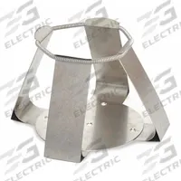 OHAUS Erlenmeyer Flask Clamp: Flask Clamp, Stainless Steel, Rubber Mat, 6 L (MPN 30400096). Key specifications — Hold Capacity: 6 L; Brand: OHAUS; Includes: Rubber Mat; Material: Stainless Steel; Product Type: Flask Clamp.