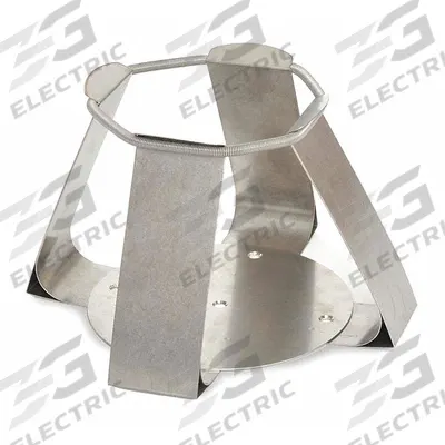 OHAUS Erlenmeyer Flask Clamp: Flask Clamp, Stainless Steel, Rubber Mat - Lab Shakers, Vortex Mixers, & Rockers Attachments