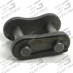 TRITAN Roller Chain: Connecting, Single Strand, 08B, 1/2 in Pitch, 23/32 in Chain Overall Wd, Steel (MPN 08B-1 CL). Key specifications — Brand: TRITAN.