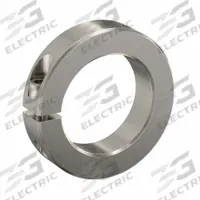 RULAND MANUFACTURING Shaft Collar: 1-Piece, Inch, Round, Clamp-On, 2 1/8 in Bore Dia, 303 (MPN CL-34-SS). Key specifications — attr85402: RULAND MANUFACTURING; attr666006: Inch.