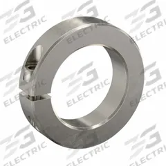 RULAND MANUFACTURING Shaft Collar: 1-Piece, Inch, Round, Clamp-On, 2 1/8 in Bore Dia, 303 (MPN CL-34-SS). Key specifications — attr85402: RULAND MANUFACTURING; attr666006: Inch.
