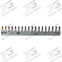 EATON Bus Bar: Bus Bar, 80 A Amps, 1 Poles, 57 Terminals (MPN BB-UL-18/1P-1M/57). Key specifications — Accessory Type: Bus Bar; Brand: EATON.