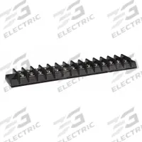 APPROVED VENDOR Barrier Terminal Strip: 14 Poles, 22 AWG – 12 AWG For Wire Sizes, 20 A Max Current (MPN 6ZEH6). Key specifications — Brand: APPROVED VENDOR; For Maximum Wire Size: 12 AWG; For Minimum Wire Size: 22 AWG; Cover Included: No.