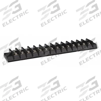 APPROVED VENDOR Barrier Terminal Strip: 14 Poles, 22 AWG – 12 AWG For Wire Sizes - Surface Mount Barrier Strips