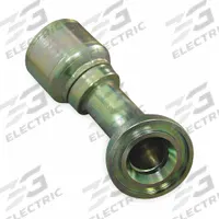 WEATHERHEAD Hydraulic Flange Fitting: 1 in Hydraulic Hose I.D., 1 1/4 in Hydraulic Flange Size (MPN 16Z-G50). Key specifications — attr95970: 45° Elbow; attr95968: Carbon Steel; attr98911: WEATHERHEAD.