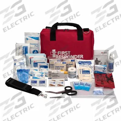 FIRST AID ONLY First Aid Kit and Housing: Gen Purpose, 1 People Served, 78 Components - General Purpose First Aid Kits