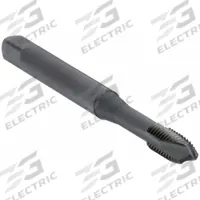 OSG Spiral Point Tap: M3x0.5 Metric, D3 / 4H-6H, 3 Flute, Plug Chamfer (MPN 1750101). Key specifications — attr1299616: D3 / 4H-6H.
