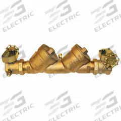 ZURN WILKINS Backflow Preventer: 950XLTBF, 2 in Pipe Size, FNPT x FNPT, 19.19 in Overall Lg, Bronze (MPN 2-950XLTBFSS). Key specifications — Connection Type: FNPT x FNPT.