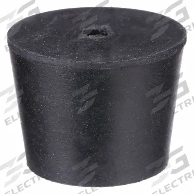 APPROVED VENDOR Stopper: Natural Rubber, 10 Stopper Size, 42 mm Bottom Dia, 50 mm Top Dia - Rubber Stoppers