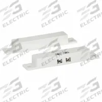 APPROVED VENDOR Magnetic Contact: Surface Mount Adhesive, 2 in Lg, 3/8 in Dp, 5/16 in Ht (MPN 2EXT8). Key specifications — Voltage - Maximum: 100V AC/DC; Brand: APPROVED VENDOR.