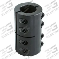 DAYTON Rigid Shaft Coupling: 7/8 in Bore Dia 1, 7/8 in Bore Dia 2, For Round Shaft Type, Round, Inch (MPN 3ZN47). Key specifications — attr870032: Round; attr870041: No; attr870034: DAYTON; attr870070: Inch; attr925532: Same Bore Dimensions.