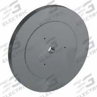 APPROVED VENDOR V-Belt Pulley: B380, 4 Groove, 38.35 in OD, Bushed Bore, E, Quick Detachable (MPN 4B380E). Key specifications — Pulley Industry Number: B380; Pitch Diameter: 37.6 in (4L, A); For Belt Section (broad, with similar types): 5L, B, or BX.
