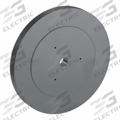 APPROVED VENDOR V-Belt Pulley: B380, 4 Groove, 38.35 in OD, Bushed Bore - Bushed-Bore Cast-Iron V-Belt Pulleys