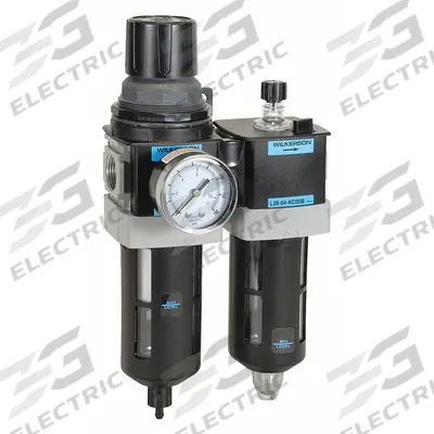 WILKERSON Filter/Regulator/Lubricator: 1/2 in NPT, 110 cfm, 150 psi Max Op Pressure - Wilkerson Filter, Regulator & Lubricators (FRLs)