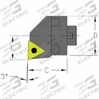 ULTRA-DEX USA Indexable Cutting Head Unit: MH40 STUCR3-CFT (MPN 912-000-202). Key specifications — attr257335: MH40 STUCR3-CFT.