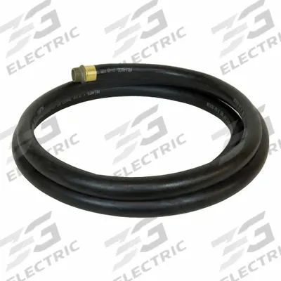 FILL-RITE Discharge Hose: Discharge Hose, 1 in x 12 ft, Neoprene, Nitrile, Brass - Discharge Hoses for Fuel Transfer Pumps