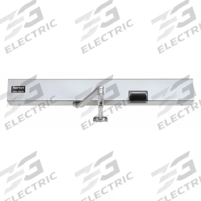 NORTON DOOR CONTROLS Door Operator: Heavy Duty, 27 15/16 in Lg, 4 1/16 in Wd, 3 7/8 in Ht - Low Energy Door Operators for Limited Traffic