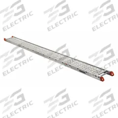LOUISVILLE LADDER Scaffolding Stage (MPN P32016). Key specifications — Color: Silver; Included Components: Optional modularhandrail system; Series: P; Brand: LOUISVILLE LADDER; Deck Material: Aluminum; Frame Material: Aluminum.
